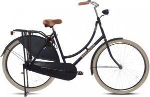 Seguro Bicicleta - Imagen de una bicicleta tipo Holandesa color negra